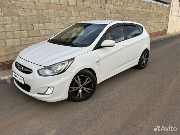 Hyundai Solaris 1.6 МТ, 2013, 210 000 км