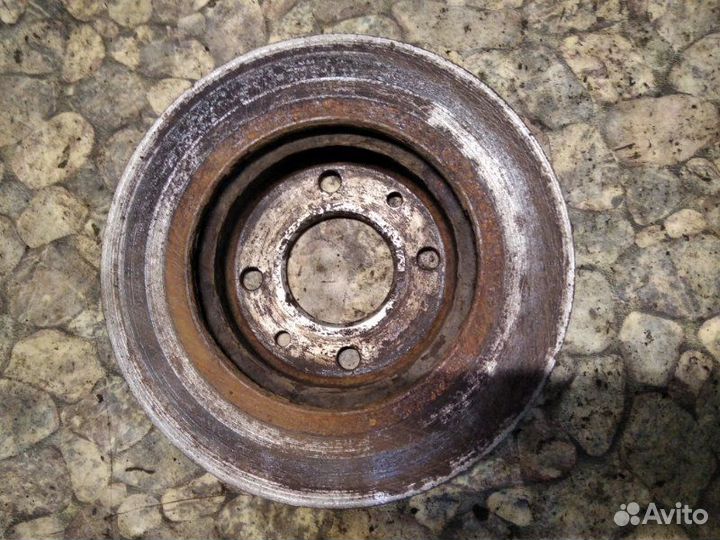 Тормозной диск Renault Clio 2 2001-2013