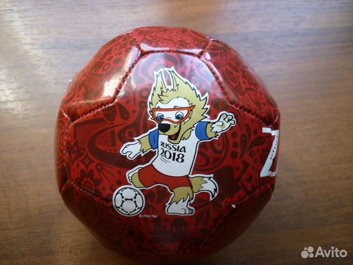 Мяч сувенирный Чемпионата Мира по футболу 2018