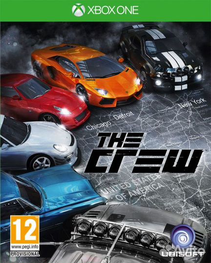 Xbox ONE The Crew (русская версия)