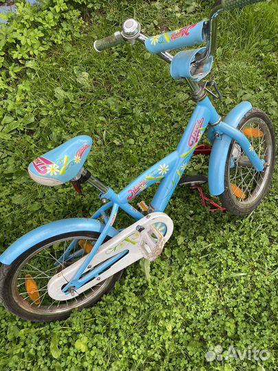 Детский велосипед trek 16