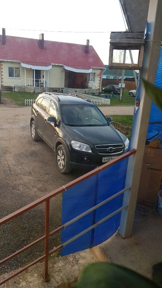Chevrolet Captiva: фото владельца