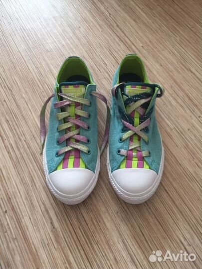 Новые кеды Converse
