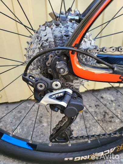 Горный велосипед cube 26