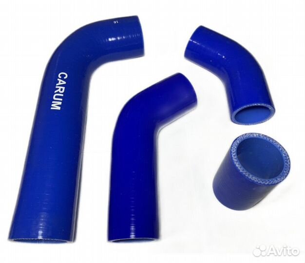 Патрубок системы охлаждения УАЗ 452 дв. 4213 (4 шт