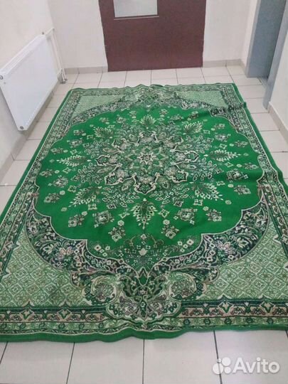 2 ковра (шерсть/хлопок)