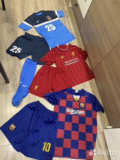 Футбольная форма