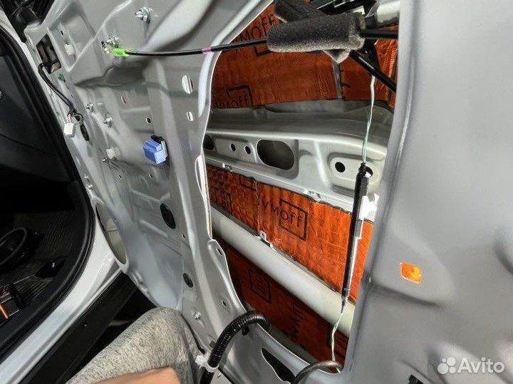 Премиум шумоизоляция авто