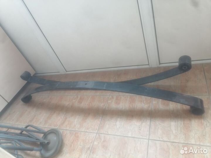 Лист рессоры №1 коренной (передний, задний)