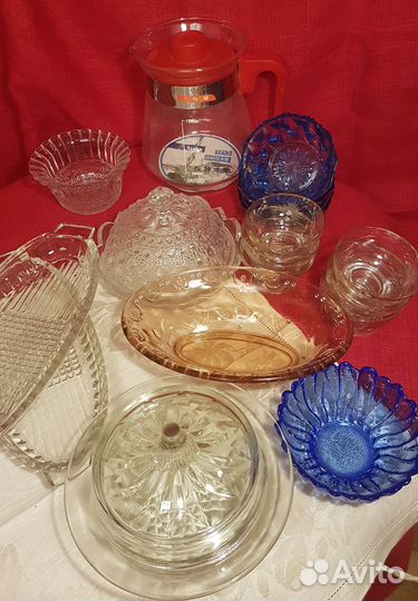 Посуда стекло СССР