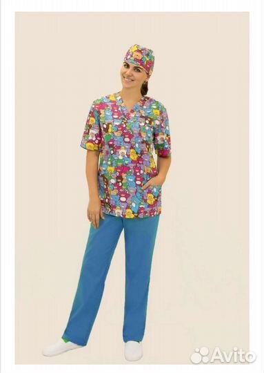 Медицинская форма женская