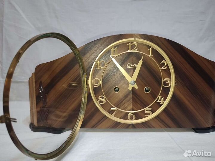 Часы настольные с боем 1961 года