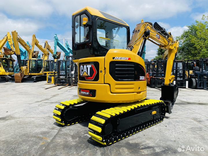 Мини-экскаватор CAT 303CR, 2018
