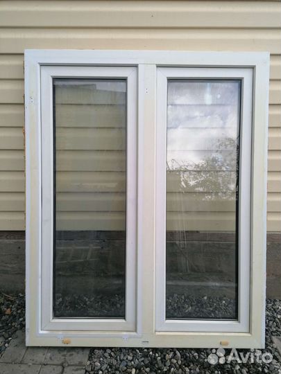 Окно пластиковое бу