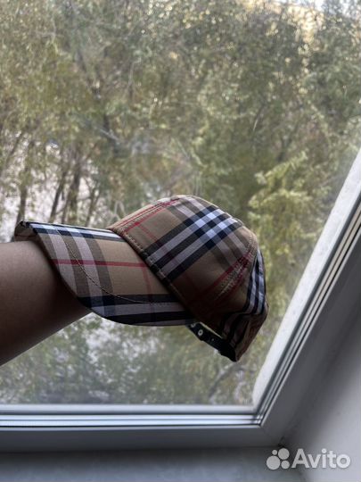 Кепка Burberry Vintage nova check 2019