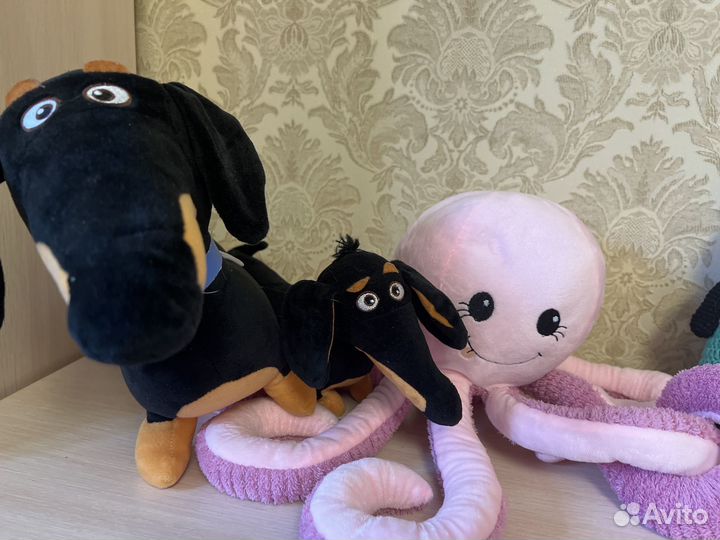 Мягкие игрушки