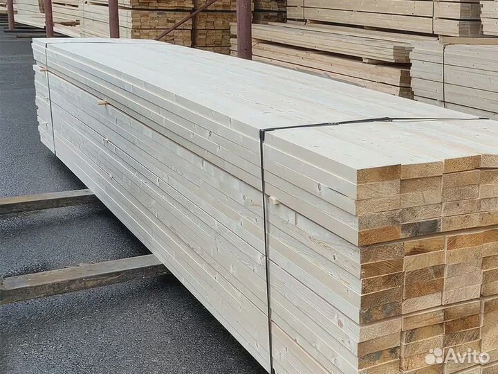 Доска строганная сухая 36х96х6000 Сорт 