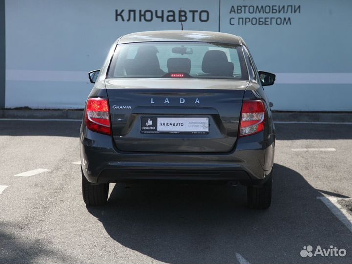 LADA Granta 1.6 МТ, 2021, 50 000 км