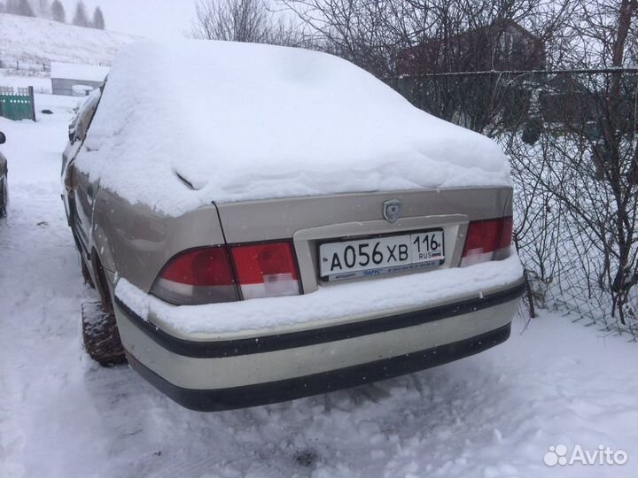 Фонарь Samand правый левый iran два вида