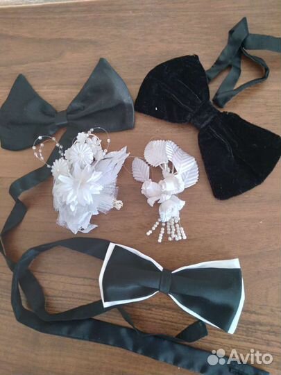 Галстук бабочка