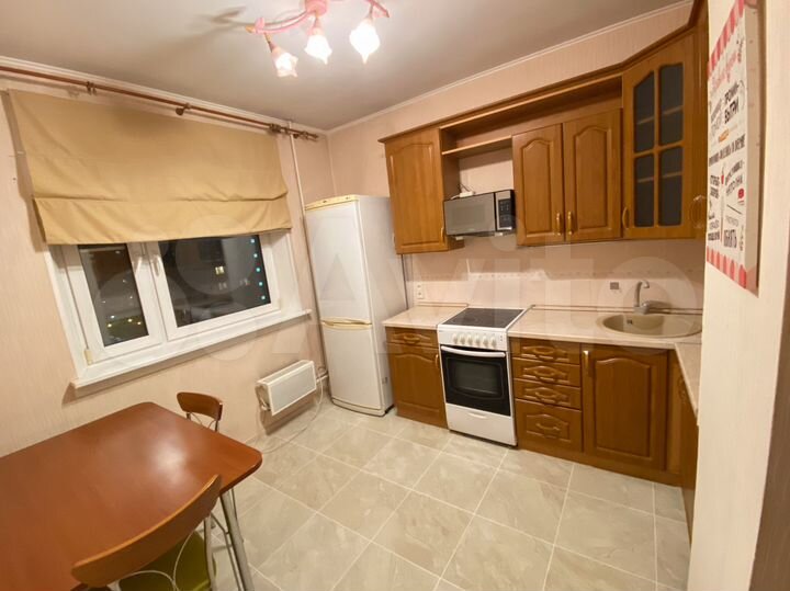 1-к. квартира, 40 м², 10/17 эт.