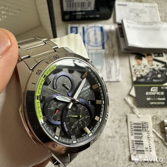 Часы casio edifice efr-571At лимитка