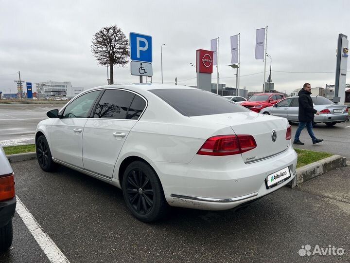 Volkswagen Passat 1.8 AMT, 2011, 240 000 км