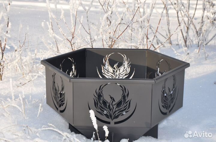 Чаша костровая без крышки