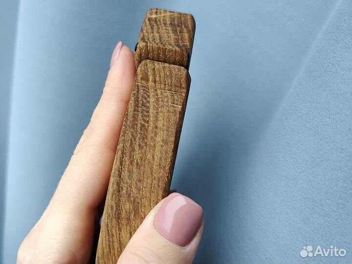 Пазл из массива дерева Семья медведей