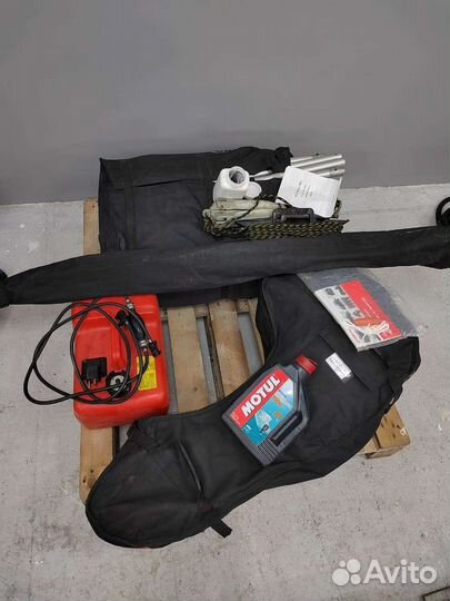 Комплект Flinc 320 с мотором Yamaha 5 л.с. 2т