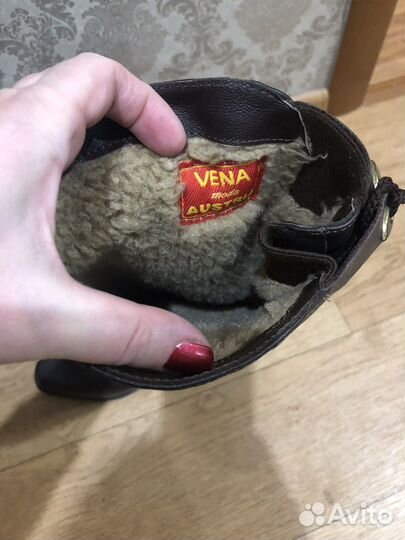 Сапоги женские зимние 40