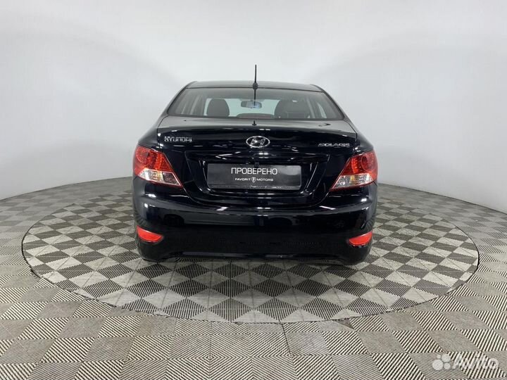 Hyundai Solaris 1.6 МТ, 2013, 167 500 км