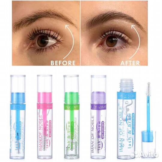 Фиксирующий гель для бровей и ресниц, 9мл