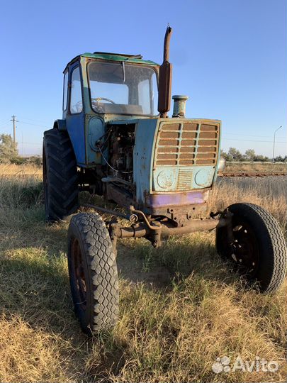 Трактор ЮМЗ 6АЛ, 1982