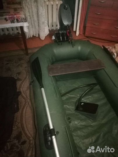 Лодка с матором