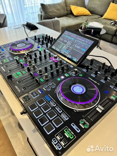Denon dj prime 4