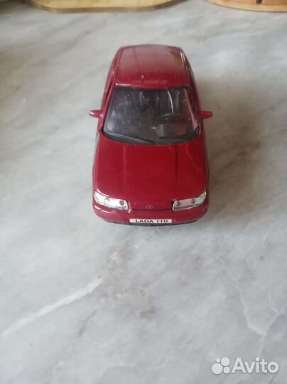 Модель автомобиля Лада 110