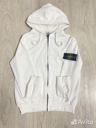 Зип худи stone island