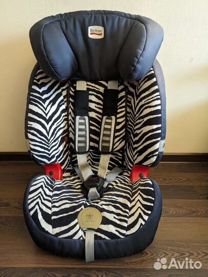 Автокресло Britax Evolva 1-2-3 Plus - Smart Zebra