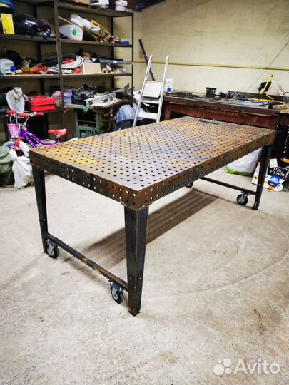 Сварочный стол 3d от производителя