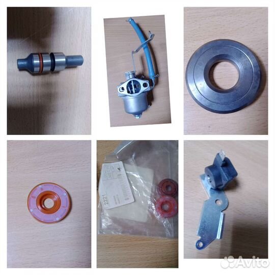 Б/У запчасти для бензо и электро инструментов