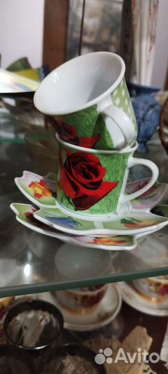 Чашки кофейные