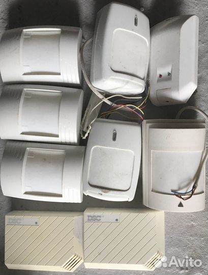 Сигнализация PC 510 DSC (H +RK) + датчики