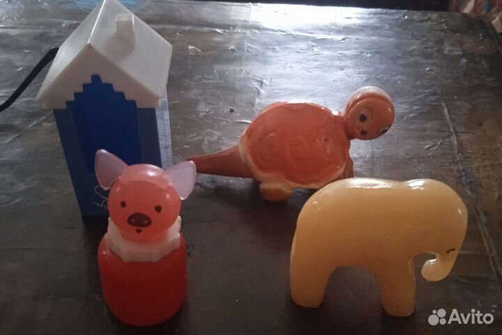 Игрушки СССР