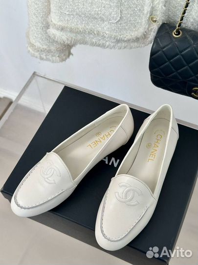 Балетки Chanel