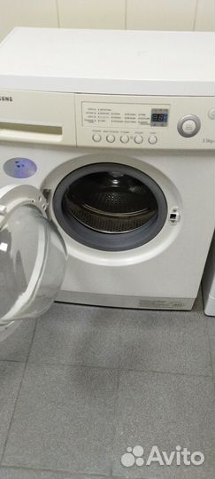 Стиральная машина samsung 3.5 кг