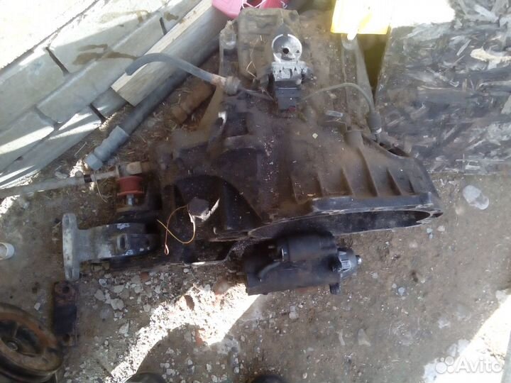 Коробка механическая на форд мондео