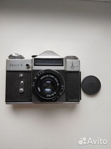 Пленочный фотоаппарат Zenit-E