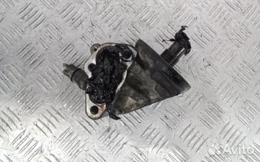 Корпус масляного фильтра дизельный toyota RAV 4 ZC