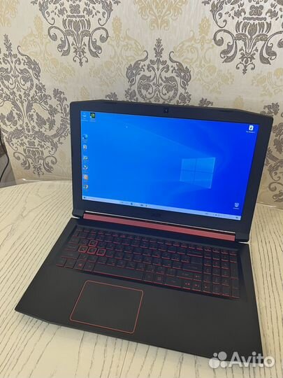 Игровой acer nitro i5 / GTX 1050 / SSD